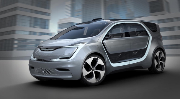 Chrysler Portal Concept: designed by the Millennials for the Millennials