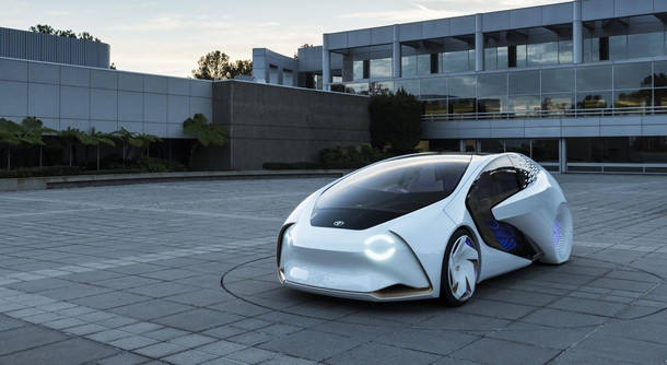 Toyota shows the future of driver-vehicle interaction with Concept-i