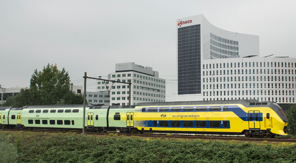Powered by wind, Dutch electric trains daily carry 600,000 passengers without CO2 emissions