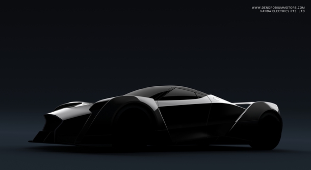 Geneva Motor Show will show us the first all-electric hypercar from Singapore