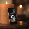 Meet LuDela : The World's First Real-Flame Smart Candle