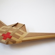 Biodegradable Cardboard Delivery Drone
