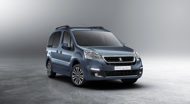 Peugeot Partner Electric will have a passanger version Tepee
