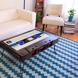 Taybles presents the Cassette Tape Coffee Table - a stylish reminder of times past