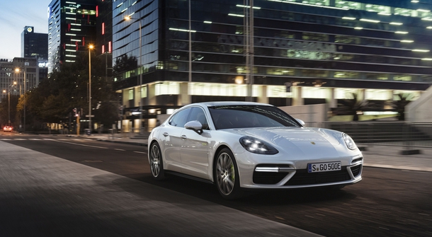 Porsche's new hybrid Panamera is the most powerful yet