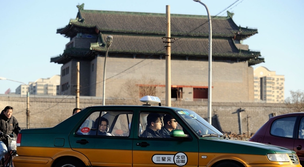Beijing is replacing its fossil-fueled taxis with EVs