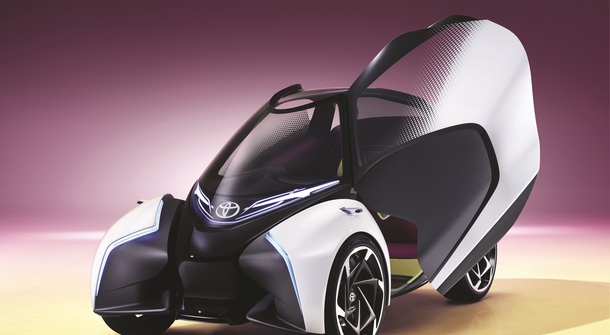 Toyota's urban car solution for 2030