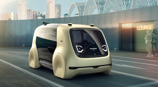 Self-driving Volkswagen 'Sedric' unveiled!