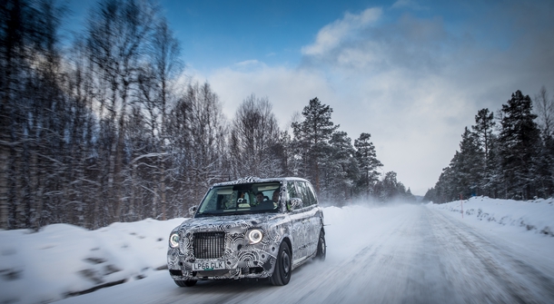 Upcoming electric taxis tested in extreme polar cold