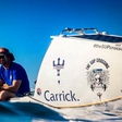 A world's first: man crosses Atlantic Ocean alone on a paddle board