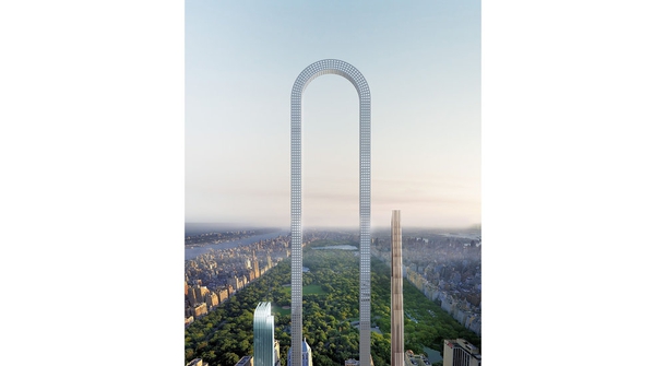 Luscious curves: The Big Bend, Oiio's U-shaped skyscraper for Manhattan