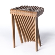 SWISH: a kinetic wooden chair to go