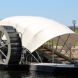 Solar-powered Mr Trash Wheel cleans the harbour