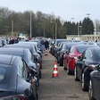 New record: 746 took part in the largest parade of electric vehicles