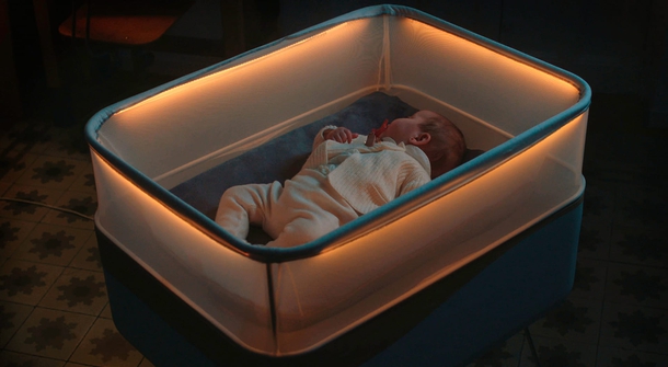 Sweet dreams from Ford: introducing a smart cot concept