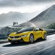 BMW comes to Shanghai with i8 Protonic Frozen Yellow Edition
