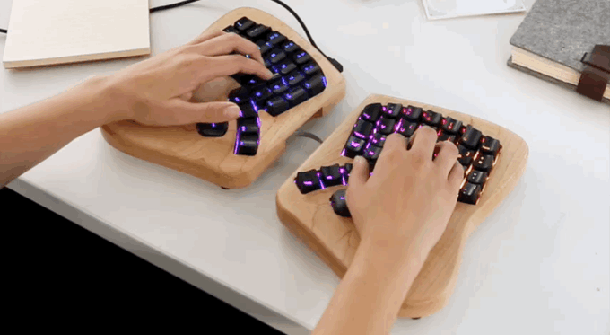Keyboardio lets you type like you've never typed before