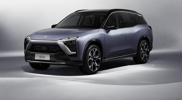 Nio coming with an electric crossover for China market