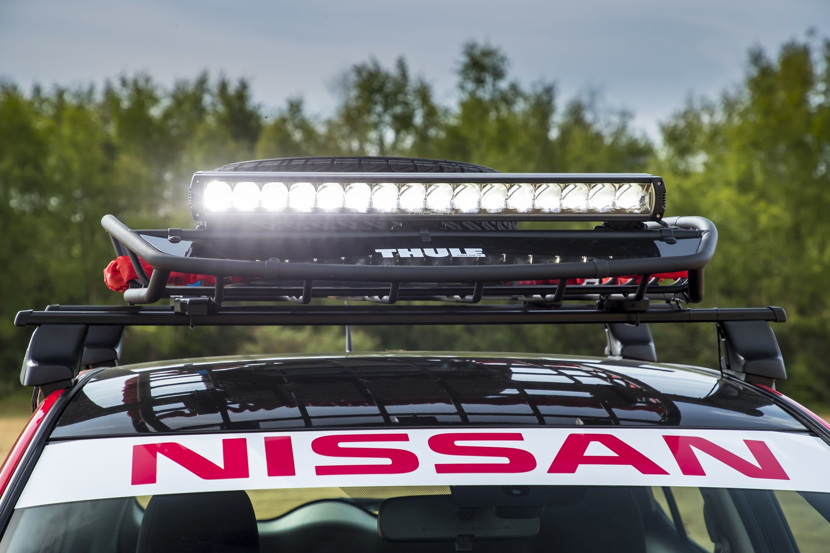 Nissan leaf roof rack