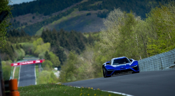 NIO EP9 had another record run on the Nürburgring