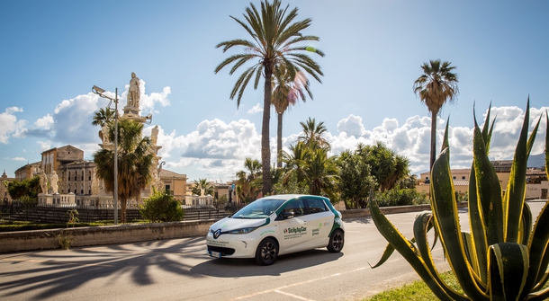 You will now be able to cruise all over Sicily on electric set of wheels