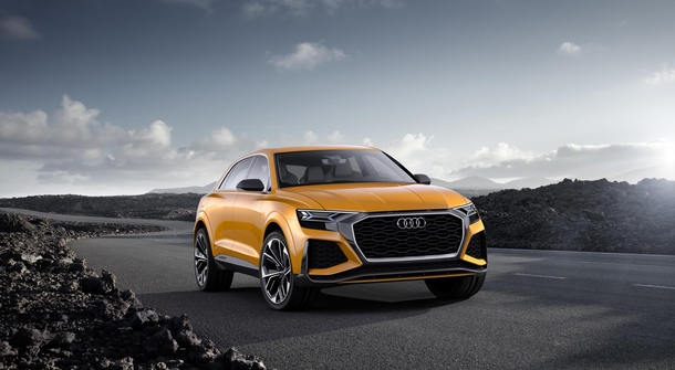 Audi Q8 will soon be joined by Q4 and three new electrified models