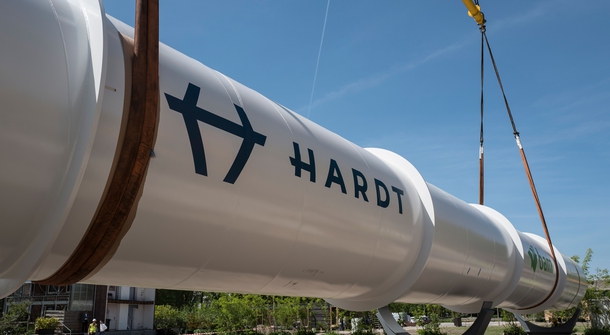 Europe's first Hyperloop test track set up in the Netherlands