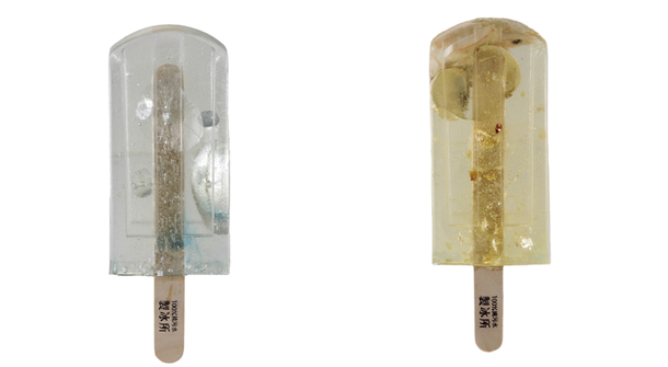 Toxic popsicles raising water pollution awareness