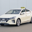 For an eco-friendly urban drive: Hyundai Ioniq turned into a taxi