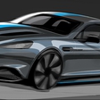 Aston Martin confirmed production of electric Rapid