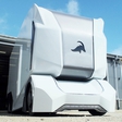 Driving with no windows: Einride T-Pod is a prototype of an electric, self-driving truck
