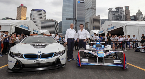 BMW will enter Formula E Championship as  official manufacturer