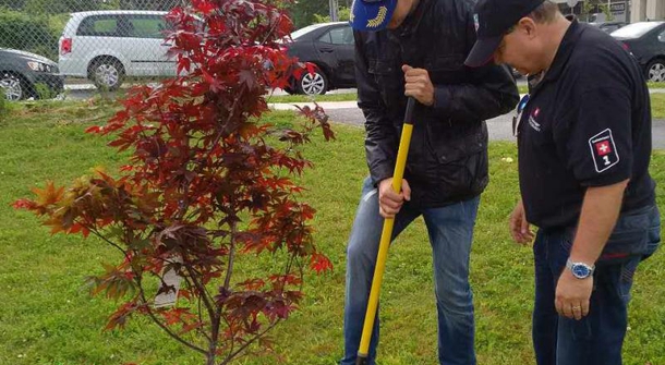 Special Tree Planting Puts Coleman University on the World Map