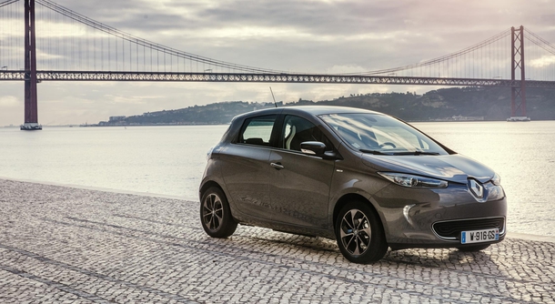 Renault Zoe is best selling plug-in car in Germany