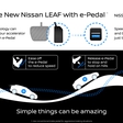 Next generation Nissan Leaf will introduce e-Pedal
