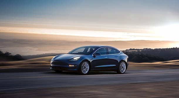 Tesla Model 3 officcially launched