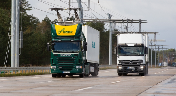 Siemens will test eHighway on german public highway