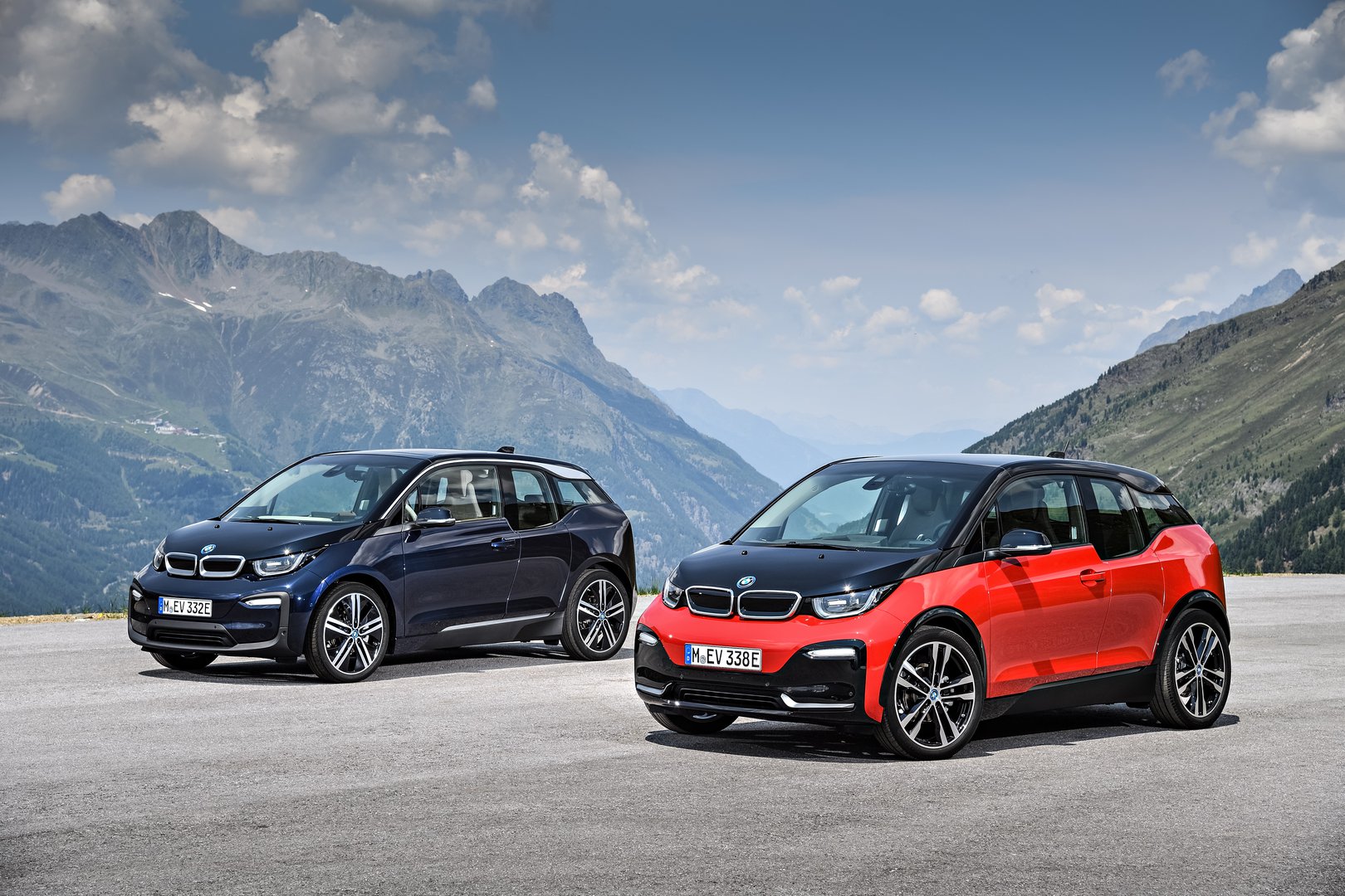 bmw i3 refreshed and with the new sportier version