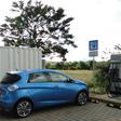 Electric vehicle fast charging with second-life batteries