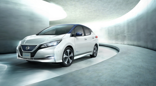 Second generation Nissan Leaf can serve also as a home supplier