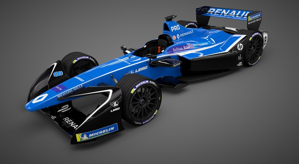 Renault e.dams racing car will look different next season