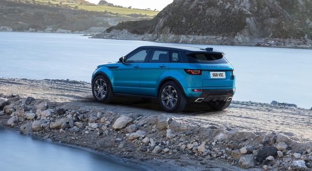 Range Rover Evoque will also be plug-in hybrid