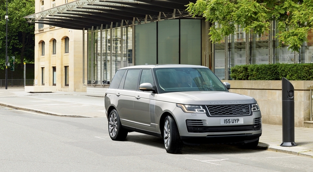 Range Rover also as plug-in hybrid