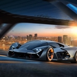 Lamborghini introduces electric supercar  – unfortunately just as a concept