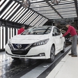 Nissan starts production of new Leaf in Europe