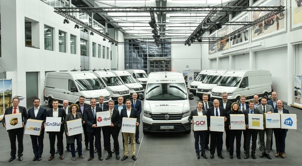 First VW e-Crafters delievered to customers
