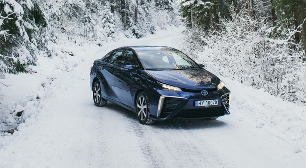 Toyota Mirai will also be sold in Canada