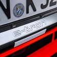 Audi with outdoor presentation of E-tron concept
