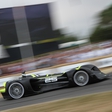 Robocar successfully managed a hill climb in Goodwood