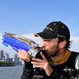 Formula E cooperated with young artists and designers to create the trophies